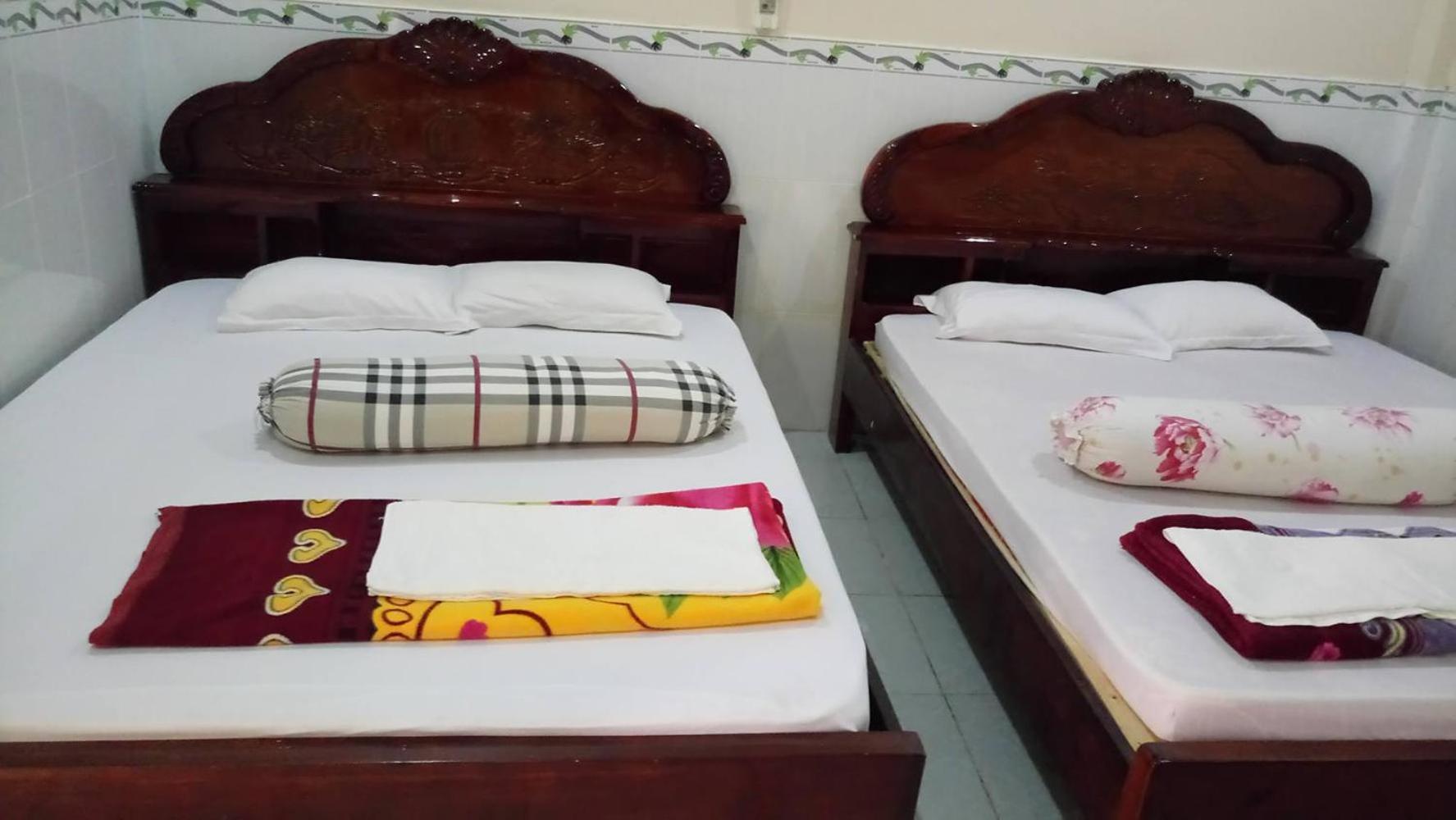 Chú Thoòng Motel Cà Mau Exterior foto